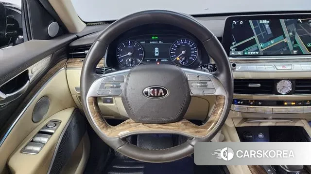 Kia More K9 2018 Черный из Кореи, фото 4