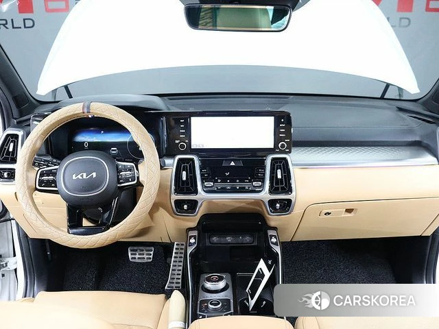 Kia Sorento 4th Generation 2021 Белый из Кореи, фото 4