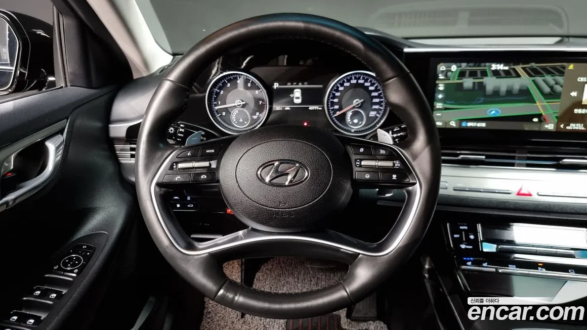 Hyundai The New Grandeur IG 2020 Черный из Кореи, фото 4