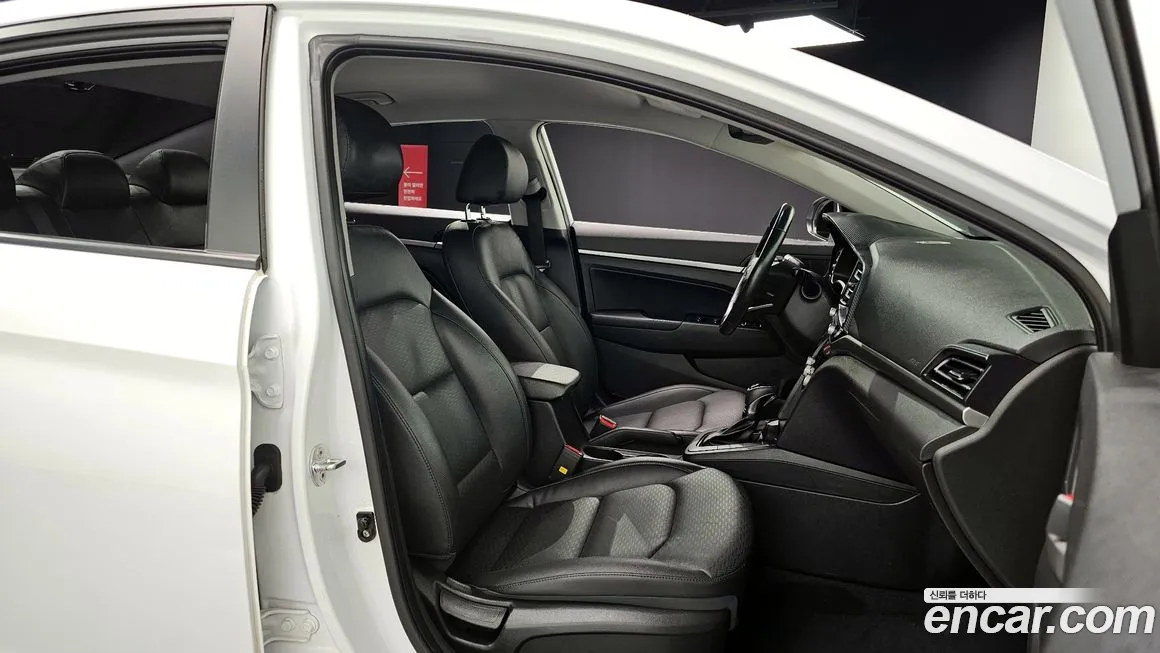 Hyundai The New Avante AD 2020 Белый из Кореи, фото 4