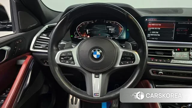 BMW X6 (G06) 2021 Синий из Кореи, фото 4