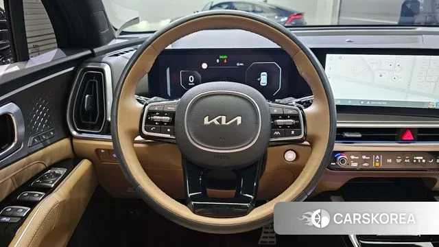 Kia The New Sorento 4th Generation 2023 Черный из Кореи, фото 4