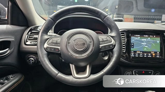 Jeep Compass 2nd Generation 2018 Серый из Кореи, фото 4