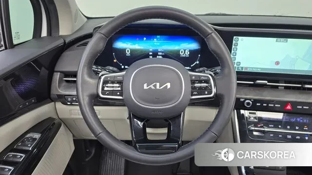 Kia Carnival 4th generation 2023 Белый из Кореи, фото 4