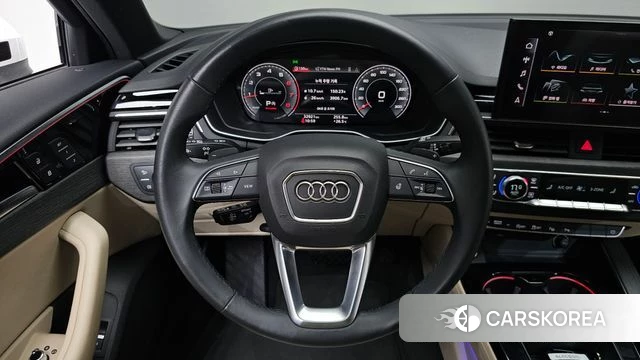 Audi A4 (B9) 2023 Белый из Кореи, фото 4