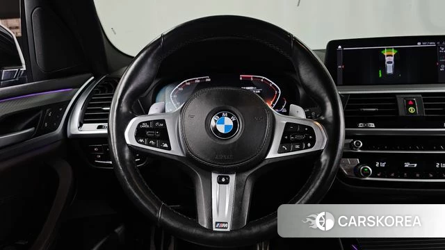 BMW X3 (G01) 2021 Черный из Кореи, фото 4