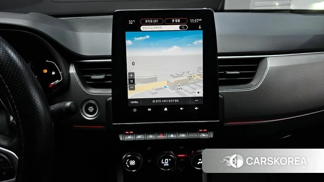 Renault Korea (Samsung) XM3 2022 Белый из Кореи, фото 4