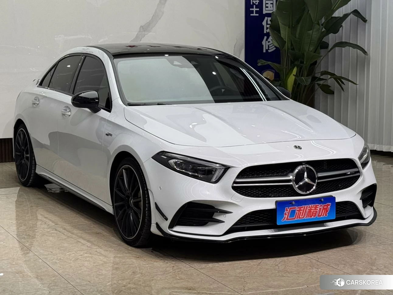Mercedes-Benz Class A AMG 2020 Белый из Китая, фото 4