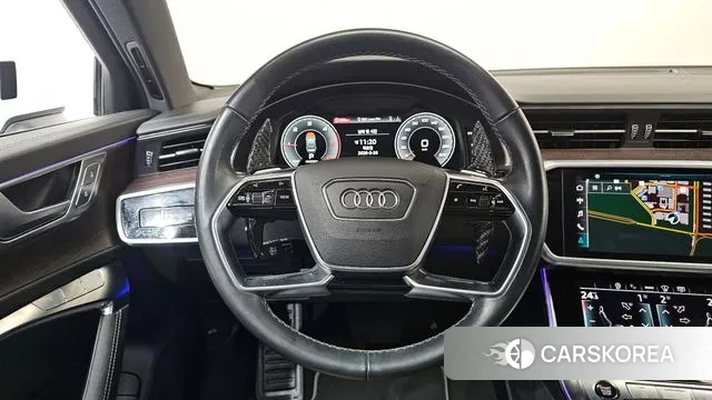 Audi A6 (C8) 2022 Белый из Кореи, фото 4