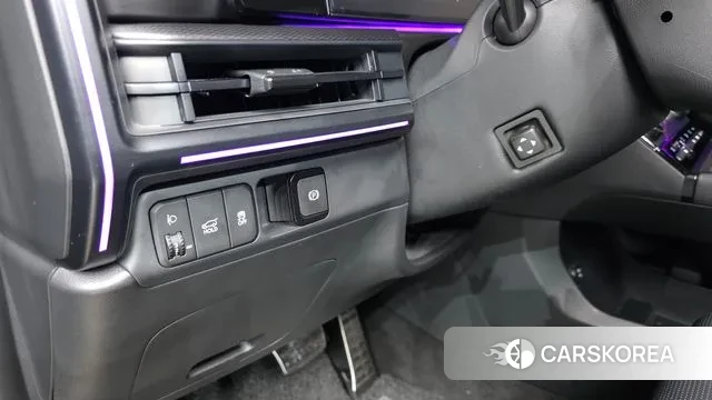 Hyundai Santa Fe (MX5) 2025 Черный из Кореи, фото 4