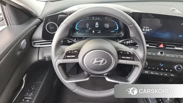 Hyundai The New Avante (CN7) 2024 Серый из Кореи, фото 4