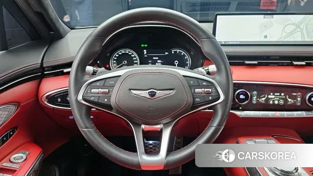 Genesis GV70 2023 Белый из Кореи, фото 4