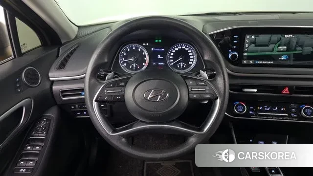 Hyundai Sonata (DN8) 2019 Желтый из Кореи, фото 4