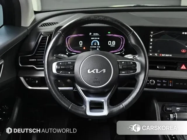 Kia Sportage 5th Generation 2022 Черный из Кореи, фото 4