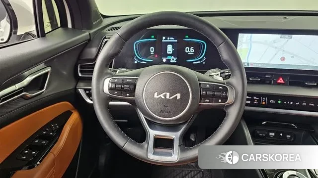 Kia Sportage 5th Generation 2024 Белый из Кореи, фото 4