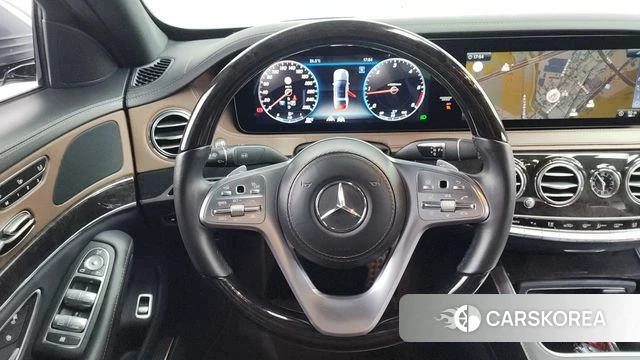 Mercedes-Benz S-Class W222 2020 Серый из Кореи, фото 4