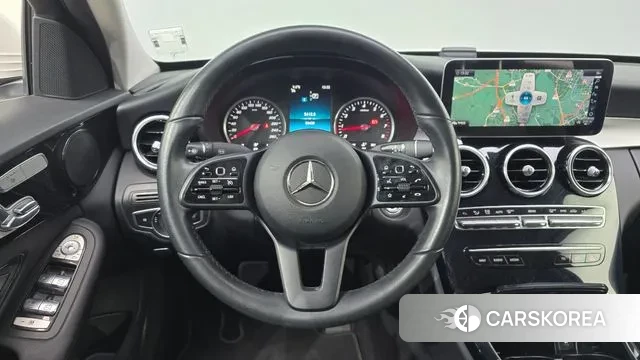 Mercedes-Benz C-Class W205 2019 Белый из Кореи, фото 4