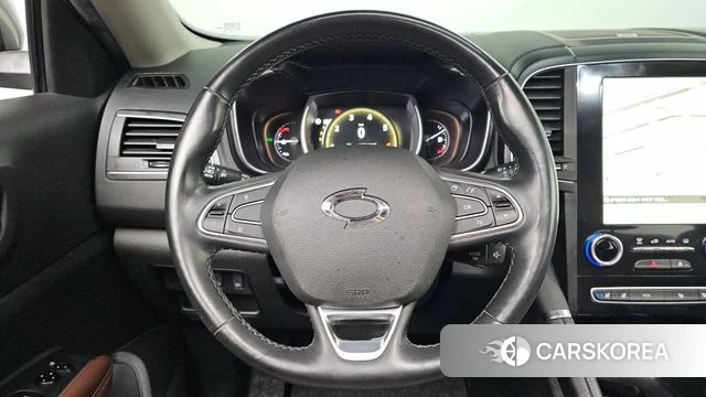 Renault Korea (Samsung) QM6 2018 Серебристо-серый из Кореи, фото 4