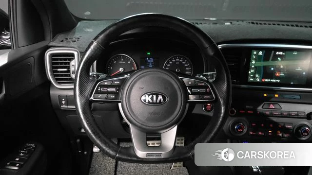 Kia Sportage The Bold 2018 Черный из Кореи, фото 4