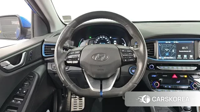 Hyundai Ionic Hybrid 2018 Синий из Кореи, фото 4