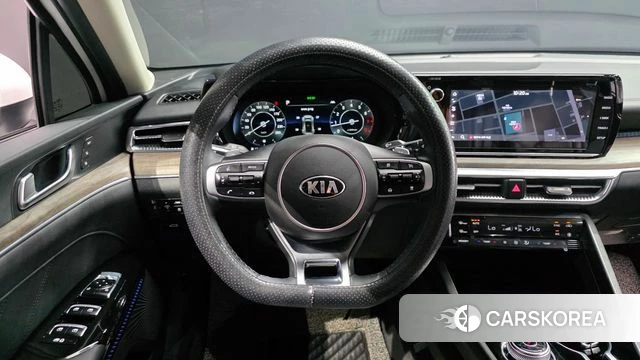 Kia K5 3rd generation 2021 Белый из Кореи, фото 4