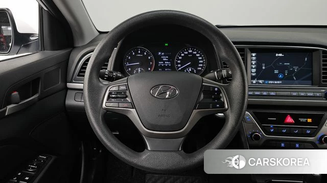 Hyundai Avante AD 2018 Белый из Кореи, фото 4