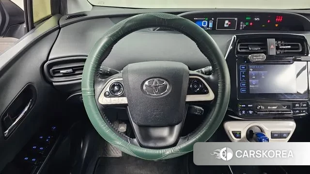 Toyota Prius 4th Generation 2018 Серый из Кореи, фото 4