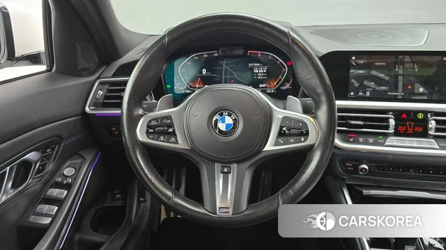 BMW 3 Series (G20) 2021 Белый из Кореи, фото 4