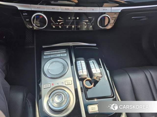 Genesis G80 (RG3) 2020 Черный из Кореи, фото 4