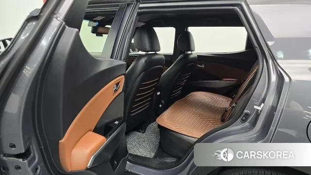 Ssangyong Tivoli Armor 2019 Серый из Кореи, фото 4