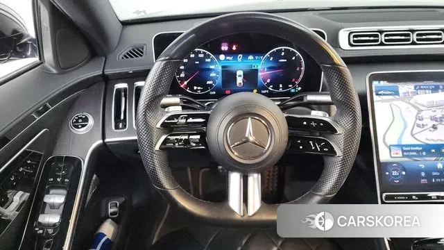 Mercedes-Benz S-Class W223 2021 Черный из Кореи, фото 4