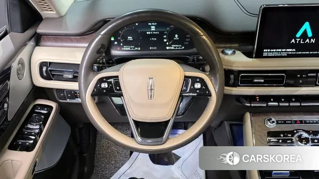 Lincoln Aviator 2nd generation 2022 Черный из Кореи, фото 4