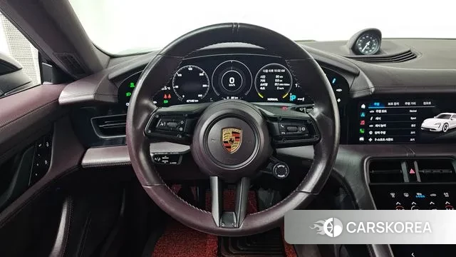 Porsche Taycan id 2985020 из Кореи 4