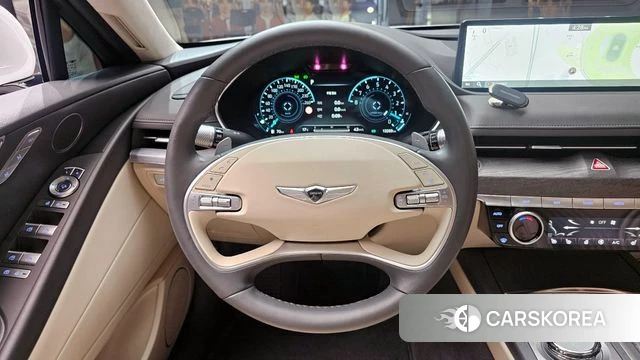 Genesis G80 (RG3) 2023 Белый из Кореи, фото 4