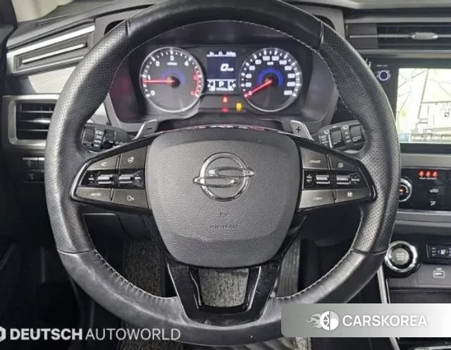 Ssangyong Beautiful Korando 2020 Черный из Кореи, фото 4