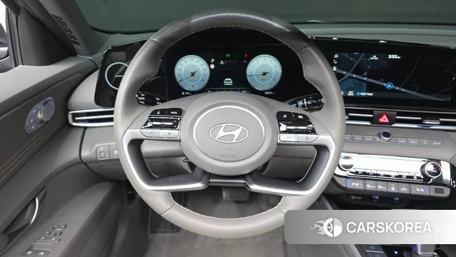 Hyundai The New Avante (CN7) 2023 Серый из Кореи, фото 4