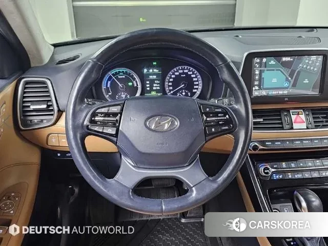 Hyundai Grandeur IG Hybrid 2018 Серый из Кореи, фото 4