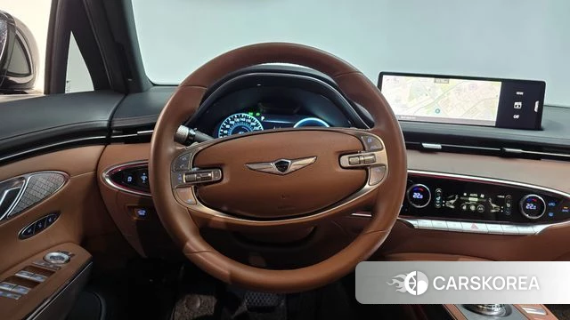 Genesis GV70 2021 Черный из Кореи, фото 4