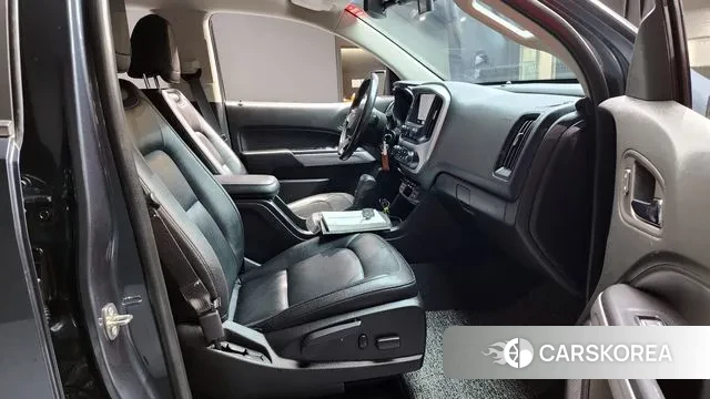 Chevrolet (GM Daewoo) Colorado 2019 Серый из Кореи, фото 4