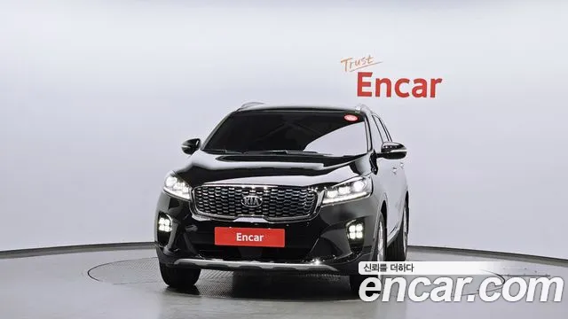 Kia The New Sorento 2018 Черный из Кореи, фото 4