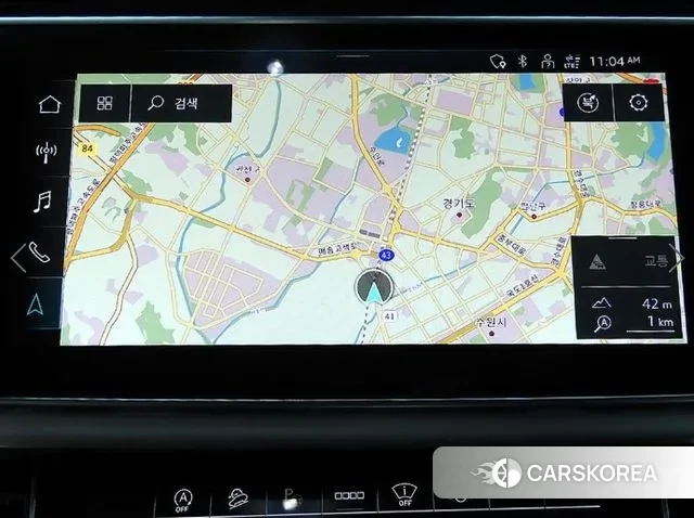 Audi Q7 (4M) 2023 Черный из Кореи, фото 4