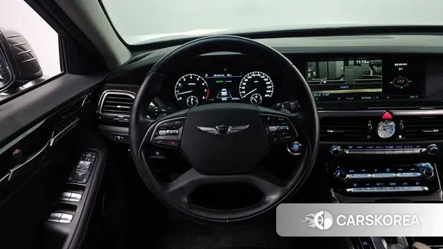 Genesis EQ900 2018 Серый из Кореи, фото 4