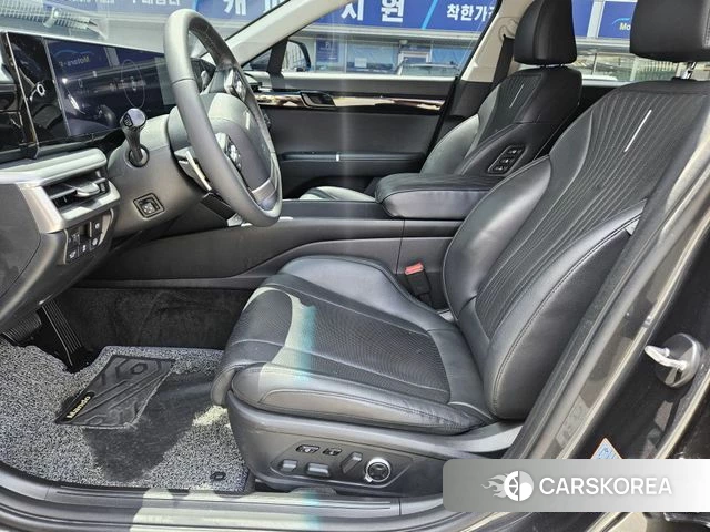 Hyundai Grandeur Hybrid (GN7) 2023 Серый из Кореи, фото 4