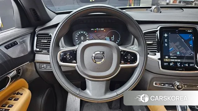 Volvo XC90 second Generation 2021 Белый из Кореи, фото 4