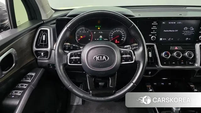 Kia Sorento 4th Generation 2020 Серый из Кореи, фото 4