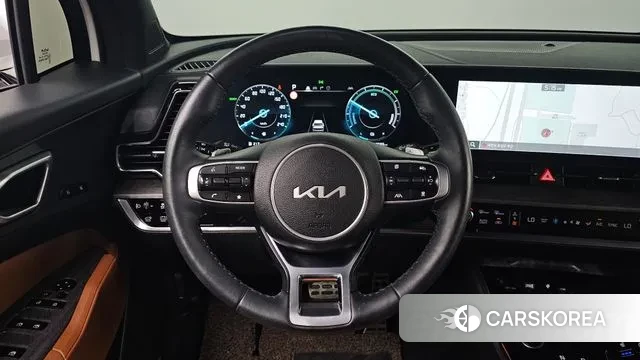 Kia Sportage 5th Generation Hybrid 2023 Белый из Кореи, фото 4