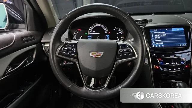 Cadillac ATS 2018 Черный из Кореи, фото 4