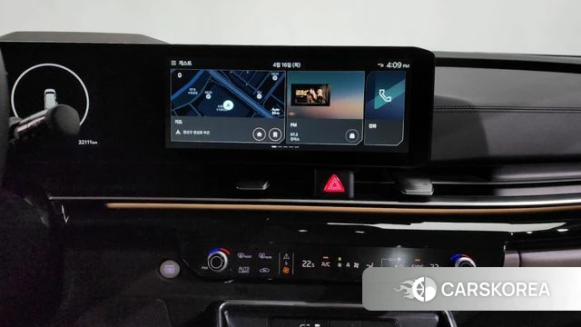 Kia The New Carnival 4th Generation 2023 Белый из Кореи, фото 4