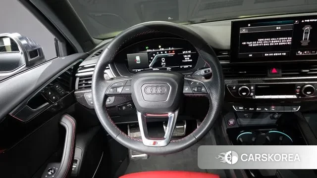 Audi S4 (B9) 2023 Серый из Кореи, фото 4