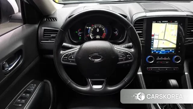 Renault Korea (Samsung) The New QM6 2022 Белый из Кореи, фото 4